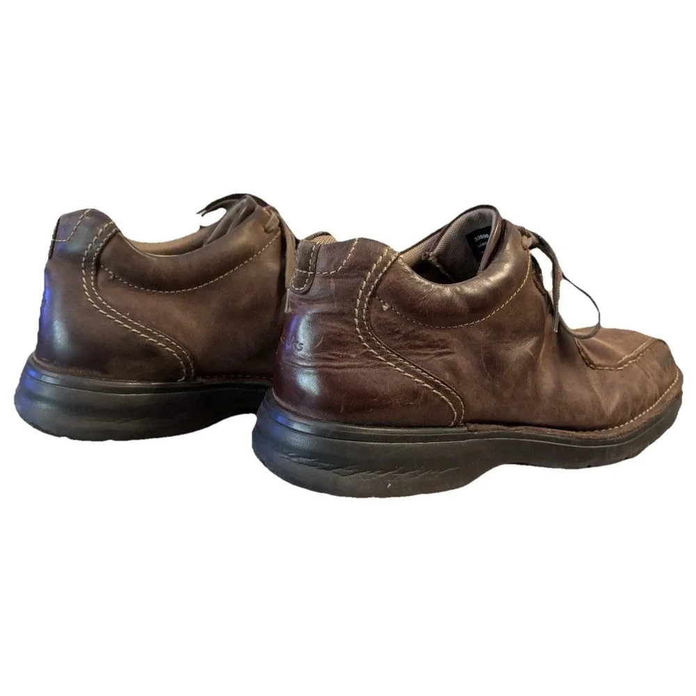 Clarks Originals Chukka Casual Leather Boots 33888 Men's‎ Size 11M Brown
